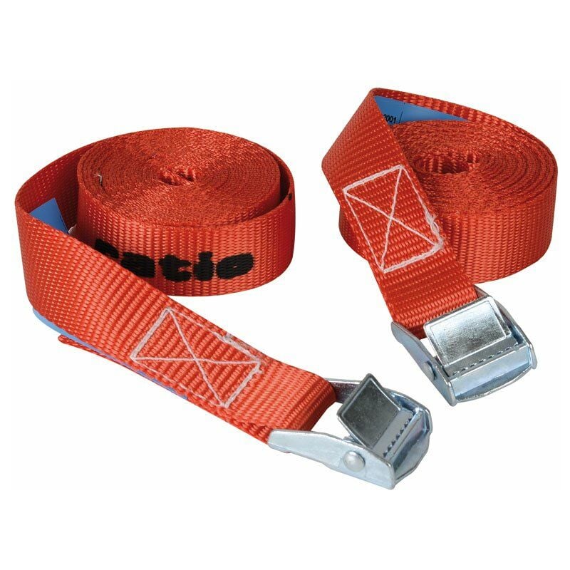 

TRINQUETE 25MMX3M C/ MAX.500KG 2UN - Ratio