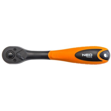 Trinquete angular NEO de 1/4", 150 mm - Duradero y ergonómico