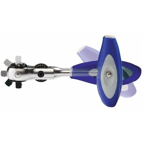 Trinquete en U 1/4 pulgada 72 dientes cabeza de disco indexado giratoria PROMAT