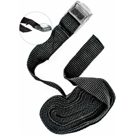 Trinquete Hebilla Seguridad 3,6M X 2,5CM 2 Piezas