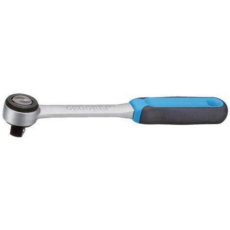 Trinquete reversible 3/8'', Largo : 200 mm