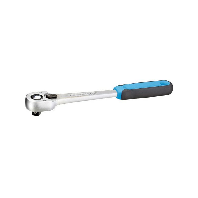 

Gedore - Trinquete reversible de palanca 1/2'', 32 dientes, Largo : 350 mm