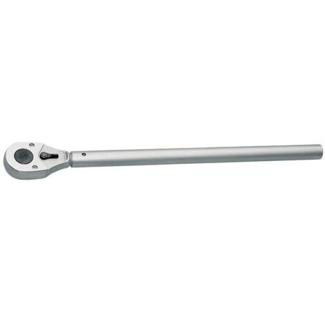 Trinquete reversible de palanca 3/4'', Largo : 620 mm