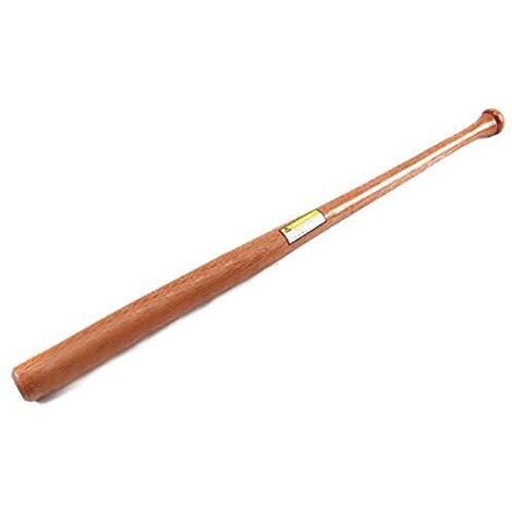 Trintion Baseballschläger Baseball Schläger aus Holz 32 Zoll sportgerät Zahnfee 84 cm lang ideal zum Baseball Spielen