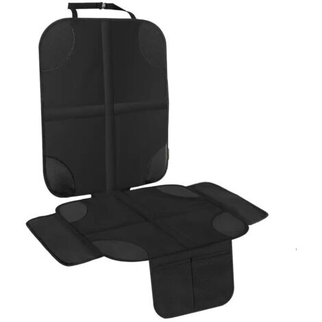 Trintion Car Seat Protectors,Leather Seats Protectors For Child Car Seats With Non-Slip Bottom Waterproof Large Mesh Pockets