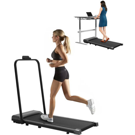 Trintion Folding Treadmill for Home, 2.5hp Walking Pad, Under Desk Treadmill for Workout with 1-10km/H, For Home/Office Fitness Exercise, 260 Lbs Maximum Weight