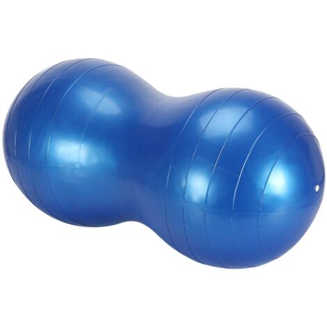 Trintion Peanut Ball Kids Exercise Ball Autism Sensory Toy Equipment for Kids Physical Therapy, Yoga, Pilates, Core Training 90x45cm