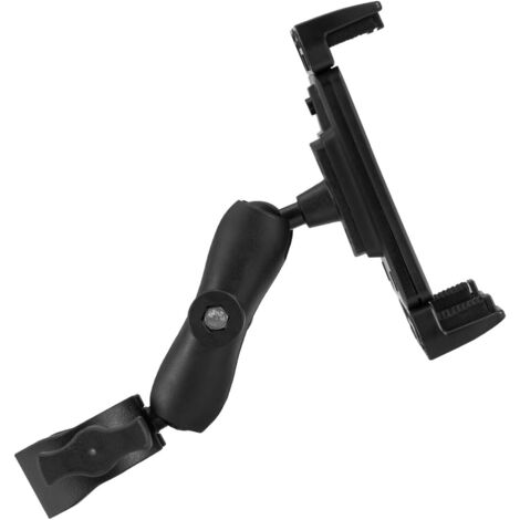 Trintion Tablet Halterung für Heimtrainer & Laufband  360° Drehbarer Tablet Halter für Peloton Bike, iPad und Tablets 413,5 Zoll, Zwift Zubehör, Universaler Halter für Fahrrad, Ellipsentrainer & Lau