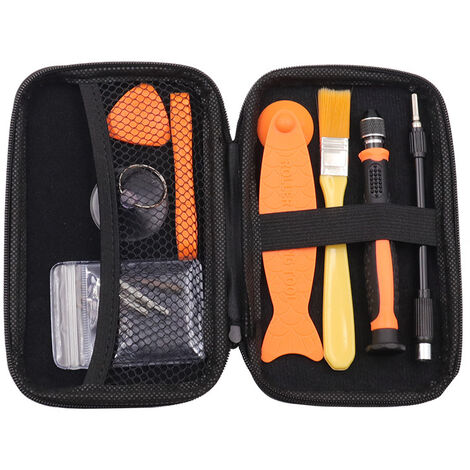 TRIO 14pcs Kit de Démontage et Réparation Manette et Console PS4 Jeu de Tournevis Torx T6 T8 T10 pour Manettes Xbox 360 Xbox One et Console PS3 PS4