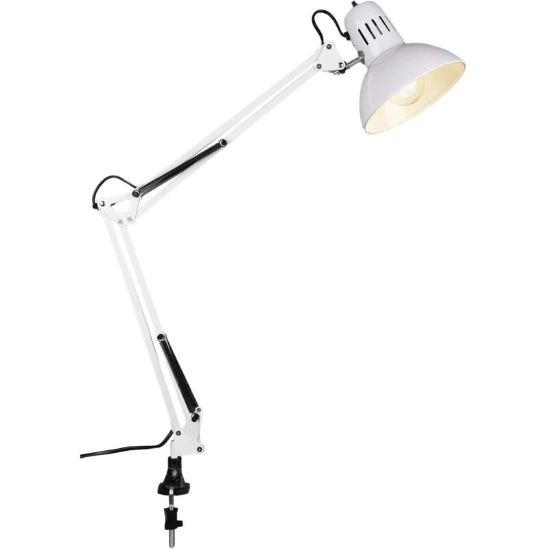 5029010-01 lumières à attaches métalique blanc - Trio 5029010-01 lumières à attaches métalique blanc - Trio