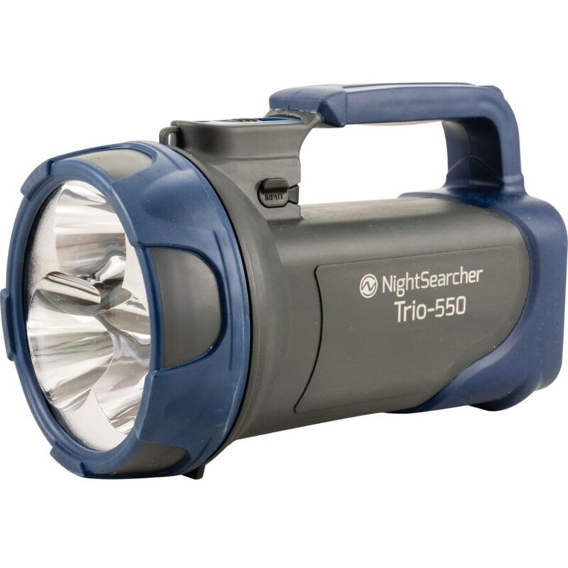 Nightsearcher - TRIO-550 Rechargeable Search Light Handlamp Blue/Grey