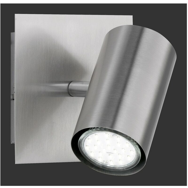 Trio - Lampe murale marley 25 w gu10 color nichel opaco material metal 802400107