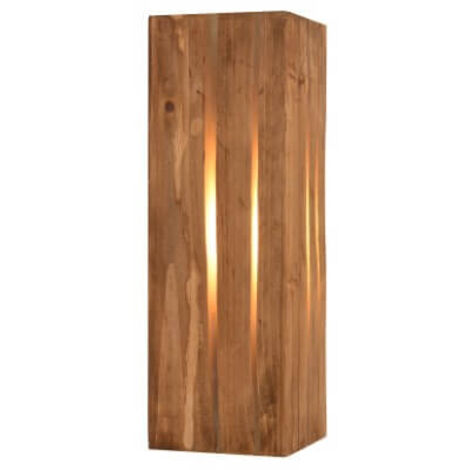 TRIO, Applique, Karuni1xE14, max.10,0 WBois naturel, naturel, Corps: Métal, na