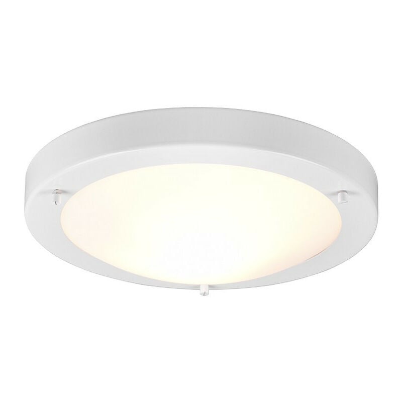 Trio Lighting - Trio Condus Modern Bathroom Ceiling Light White IP44