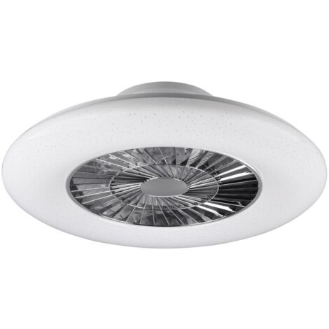 TrÍo de iluminaciÓn italia visby ventilador/lÁmpara led regulable d66 3000lm r62402106