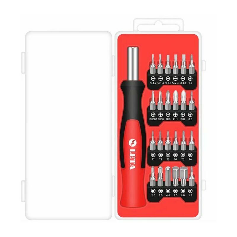 Trio Kit di cacciaviti di precisione 24 in 1