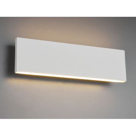 Trio LED Wandleuchte CONCHA weiß matt Wand- & Deckenleuchten