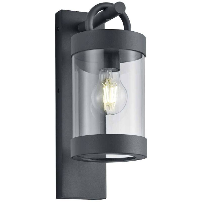 Luminaires de jardin, Applique d'exterieur Sambesi Anthracite en Metal Trio