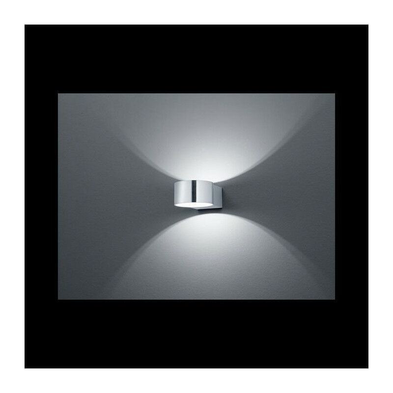 Trio Lighting - Applique Lacapo Nickel Mat 1x4W SMD LED