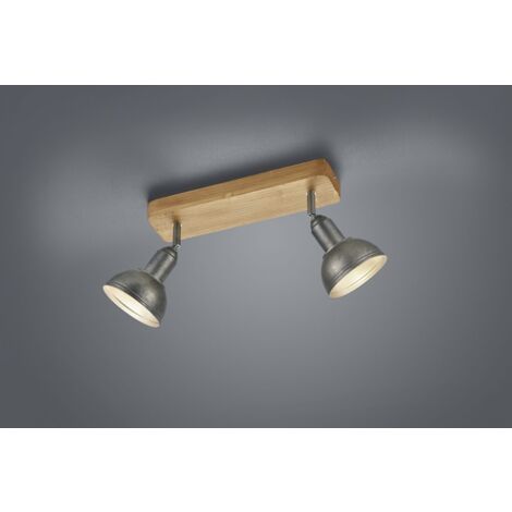 Led Deckenleuchte Deckenlampe Wohnzimmer Lampe Spot Balken Trio 828710207 