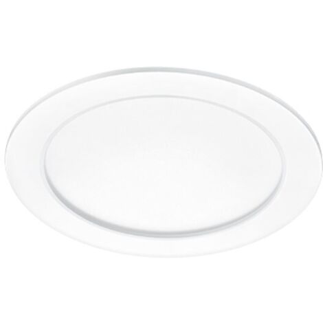 TRIO LEUCHTEN - FARETTO PINDOS AD INCASSO LED 1xSMD TONDO DIAMETRO 22,5 CM IN METALLO BIANCO