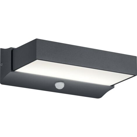 Trio Leuchten LED Außen-Wandleuchte Cuando anthrazit Up- & Downlight Außen-Wandleuchte