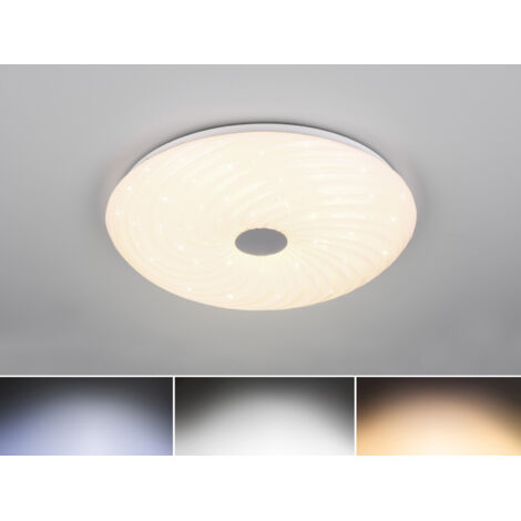 Trio Leuchten LED Deckenleuchte Gravity 22W weiß Deckenlampen & Kronleuchter