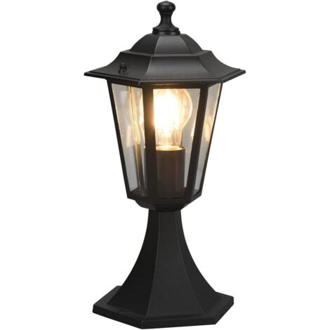 TRIO LEUCHTEN - PALO SEGNAVIALI PIENZA DA ESTERNO 6 LATI ALTEZZA 36CM IP44