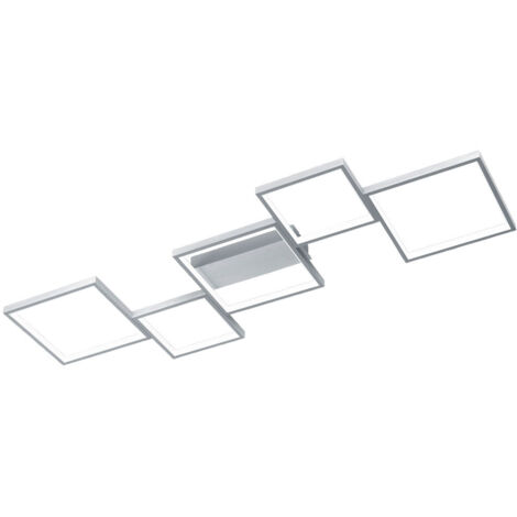 TRIO LEUCHTEN - PLAFONIERA SORRENTO A LED 5 QUADRATI