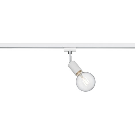 Trio Leuchten Spot Diallo DUOline E27, weiß matt / chrom Spots