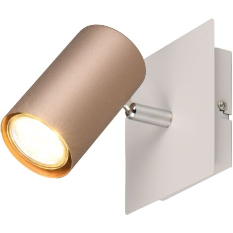 Trio Leuchten Spot Marley GU10 coffee Metall Deckenlampen & Kronleuchter