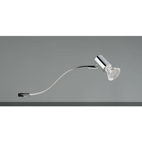 Trio lighting applique giada adjustable to screw on mirror light bulb excluded ip44 chrome 283400132