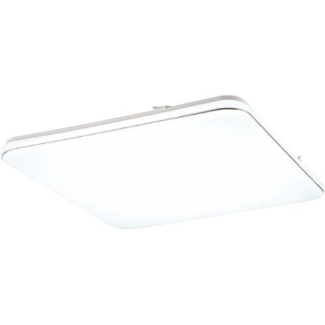 Trio lighting blanca 46w 4000k blanc plafonnier led carré - r64144201