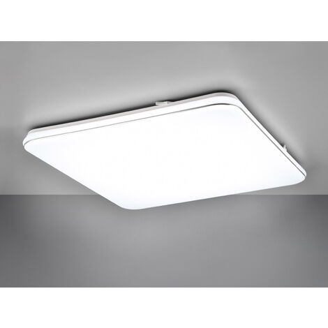 Trio lighting blanca 46w 4000k weiß quadratische led-deckenleuchte - r64144201