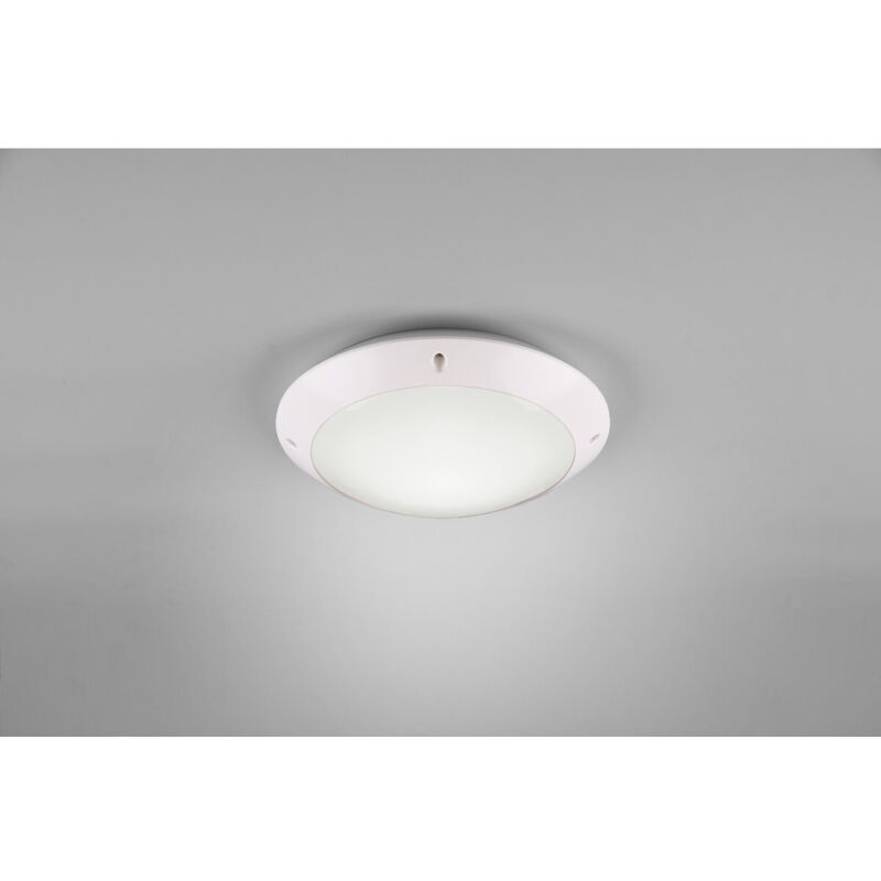 Plafoniera Esterno Soffitto Moderna 5w Bianca 26 Cm Camaro Gd Trio