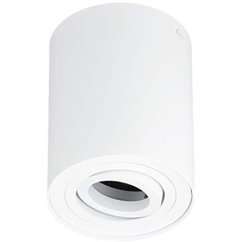 Trio - cookie cilindro spot orientabile bianco d. 9,6CM h. 12,5CM 1 luce attacco GU10