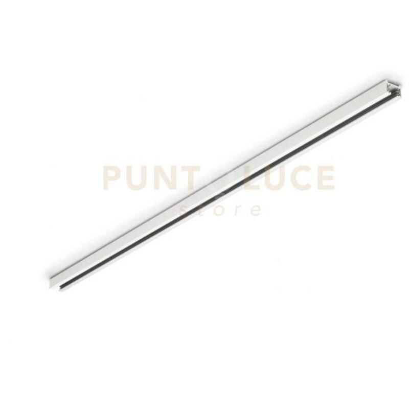 Trio - Duoline binario metallo bianco lunghezza 100cm 700231