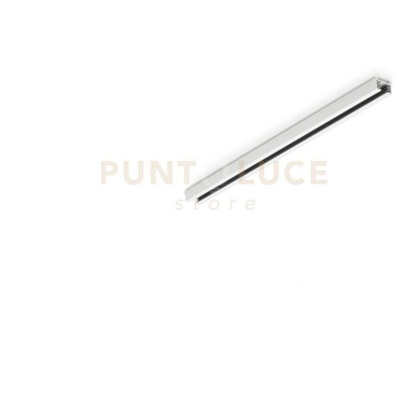 Duoline binario metallo bianco lunghezza 50cm 700131