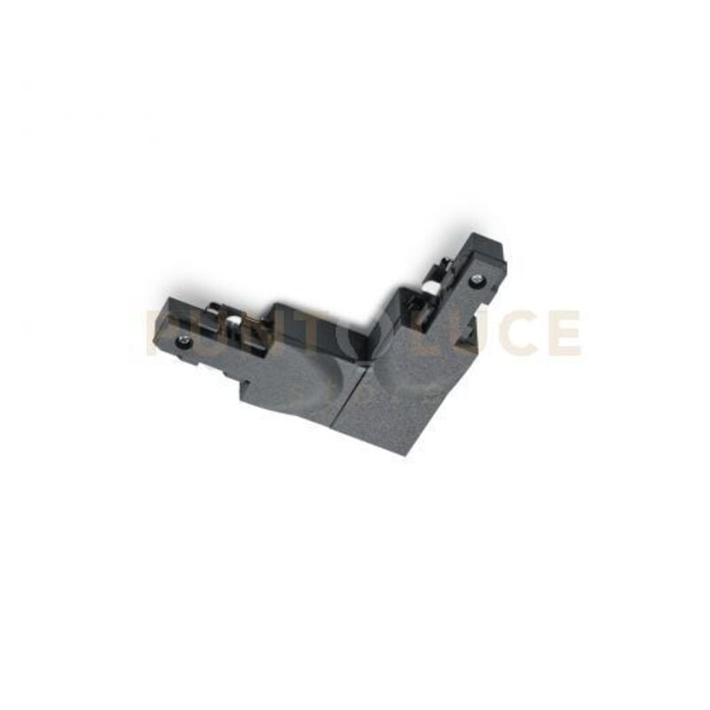 Duoline raccordo a l destro nero l. 10cm x h. 9cm 702232