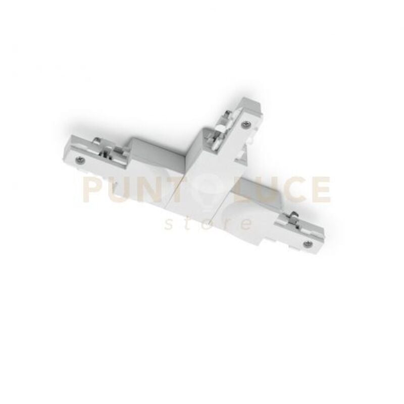 Duoline raccordo a t bianco l. 16cm x h. 10cm 702331