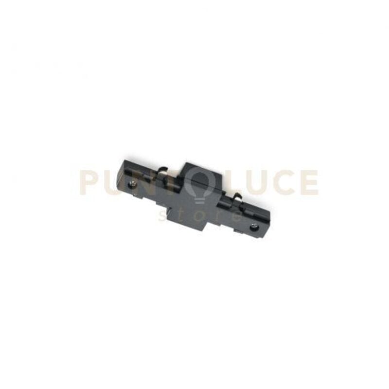 Trio - Duoline raccordo diritto nero l. 9,6cm 702132