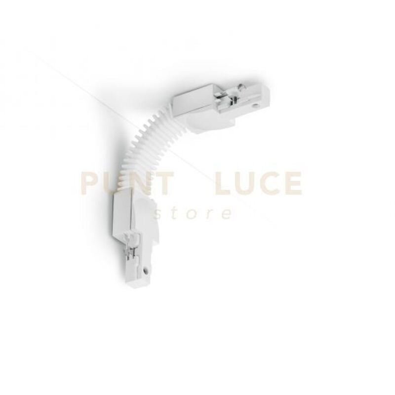 Duoline Raccordo Flessibile Bianco L. 33,5cm Per Sistema Binario