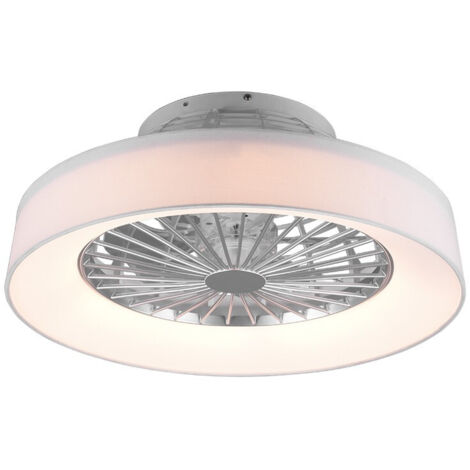 Trio lighting faresund ventilatore e plafoniera 3000-6500k 2200 lumen r62662101