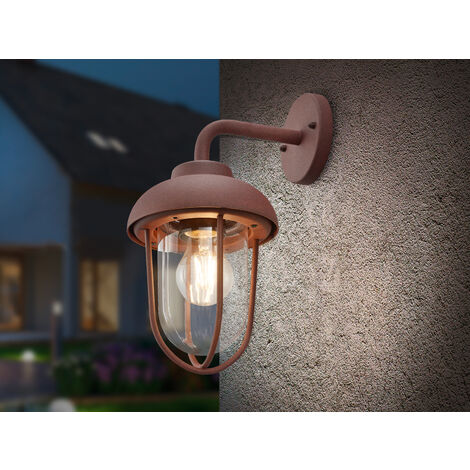 Trio lighting italia applique duero e27 rost 202760124