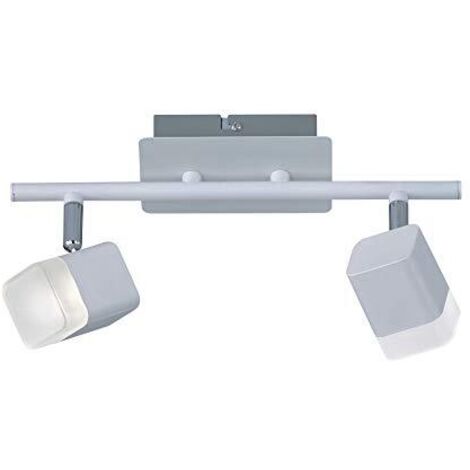 Trio lighting italia faretto led roubaix da soffitto 4w luce calda 3000k in metallo colore bianco r82152131