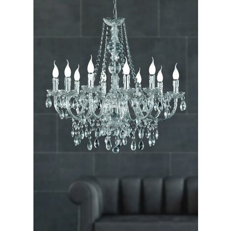 Trio lighting italia luster lampadario sospensione chandelier r1170-00