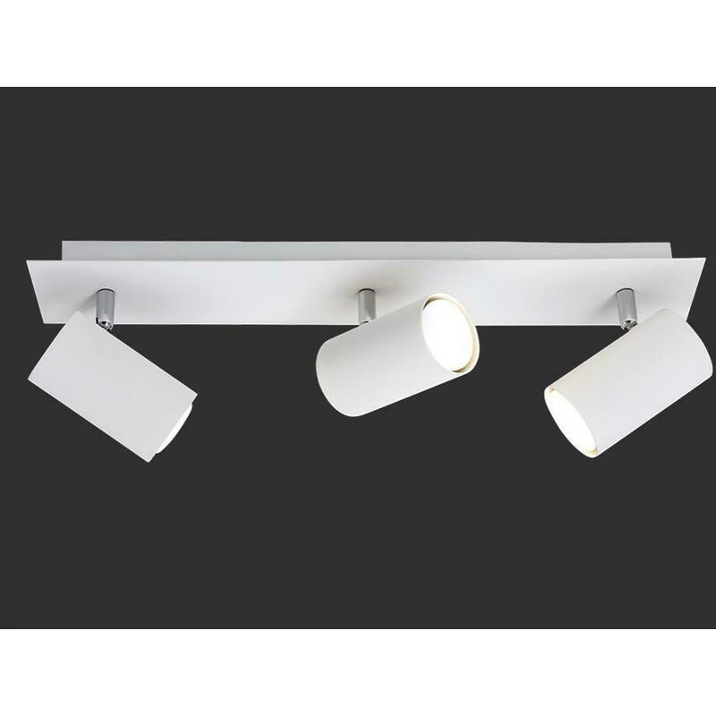 Image of Trio Lighting - italia marley 3 spots da soffitto attacco gu10 35w in metallo colore bianco 802400301
