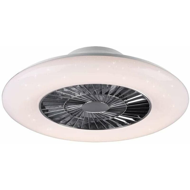 Image of N.d. - ventilatore da soffitto con led incluso ø60 cm, 40w