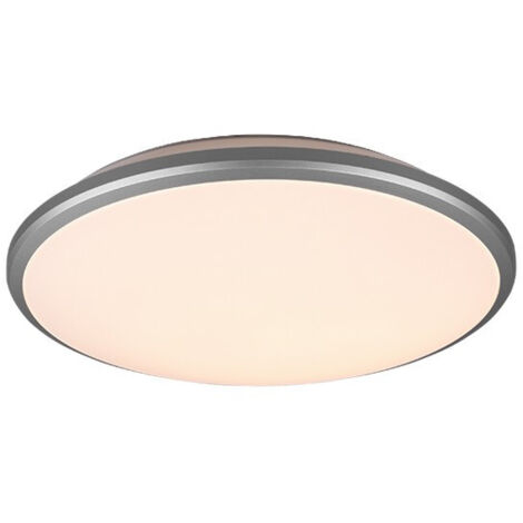 Trio lighting limbus led edge aluminium ceiling light r67021187