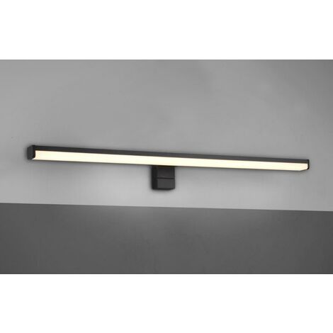 Trio lighting lino h2o applique nero 284114032